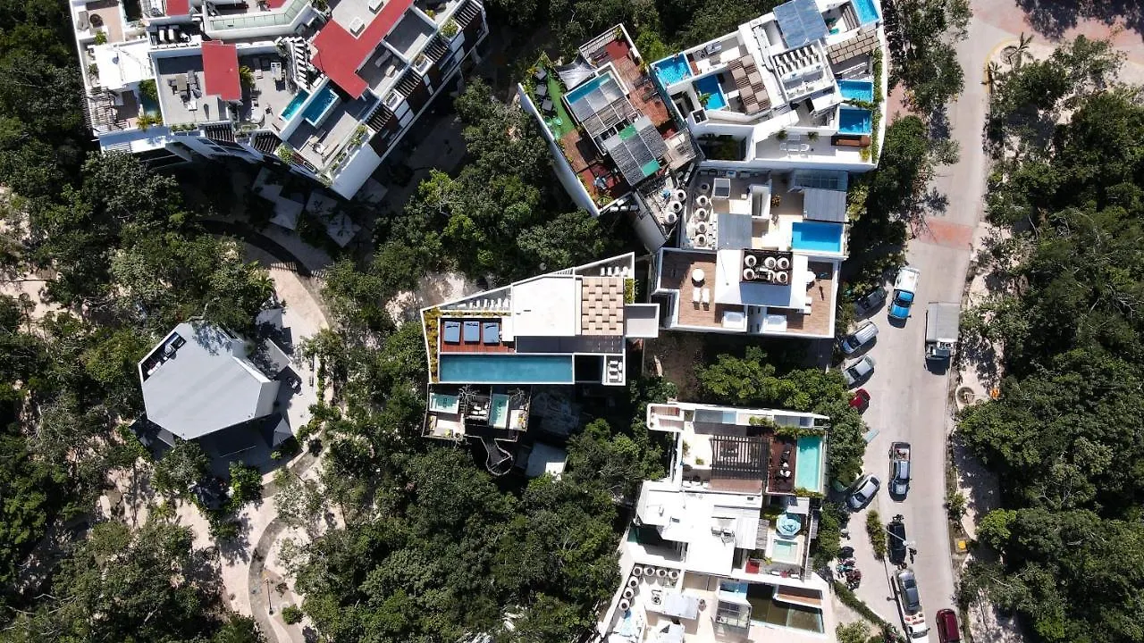 Apartment Azalea By Zama Homes Tulum Mexico